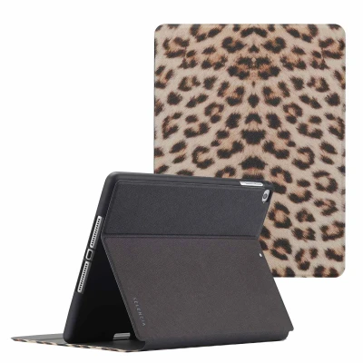 Abbildung von iPad 6 (2018) 9.7 Zoll Hülle: Selencia Vivid Tablethoes Kunstleder Tablet Hüllen