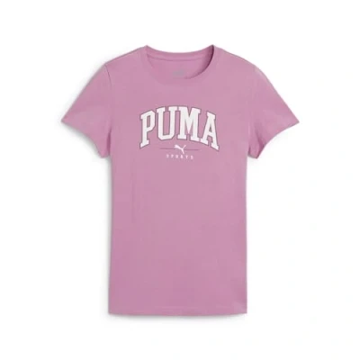 Abbildung von Puma Squad TEE Unisex Tshirt print für Kinder, Größe: 176, Mauved out