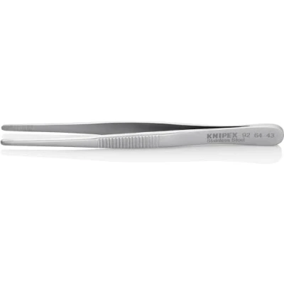 Abbildung von Knipex 92 64 43, Chrom Nickel Stahl, Edelstahl, Flach, Gerade, 17 g, 12 cm