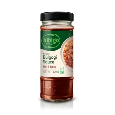 Abbildung von BIBIGO koreanische Bulgogi Sauce Hot und Spicy 1 x 500 g