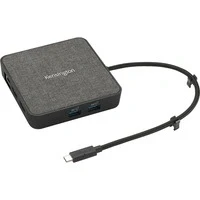 Abbildung von Kensington MD120U4 USB4 8K Dockingstation für 2 Monitore, mit Anschluss Thunderbolt 3 &amp; 4, 100 W Durchgangsleistung, HDMI Anschlüsse, USB A Anschlüsse und C (K32850WW)