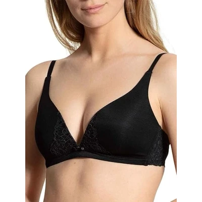 Abbildung von Calida Sensual Secrets Triangel BH, Damen, Größe: 70A, Schwarz