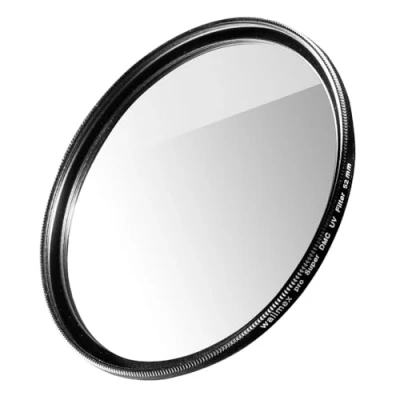 Abbildung von Walimex pro UV Filter Slim Super DMC 52mm besonders hochwertiger Objektivfilter, nur 2.5 mm,16x Vergütung, für Objektivschutz und brilliante Farben, mit Box