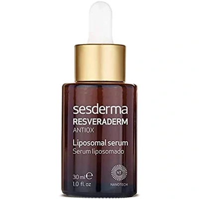 Abbildung von Sesderma Resveraderm Antiox Liposomales Serum Anti Aging Pflege Hydration und Elastizität Hyaluronsäure Vitamin E C