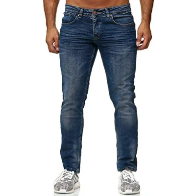 Abbildung von Elara Jeans Slim Fit, Herren, Größe: W29x30, Blau