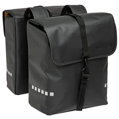 Abbildung von Doppelpacktasche New Looxs Odense 39 Liter 34 X 16 38 Cm Schwarz