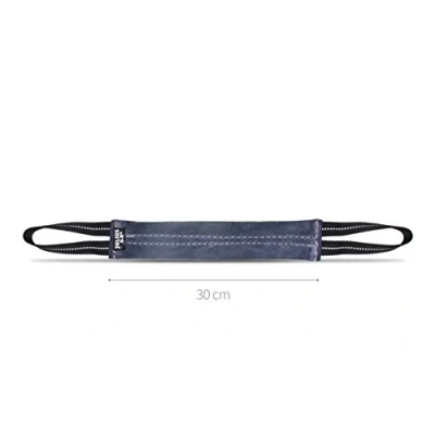 Abbildung von Julius K9 Dummy, Leder, flach, 30cm mit 2 Griffen