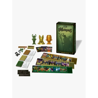 Abbildung von Ravensburger Marvel Villainous Mischief &amp; Malice Spiel Exp.1 EN