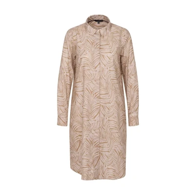 Abbildung von bugatti Freizeitkleid, Damen, Größe: 38, Beige