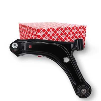 Abbildung von FEBI BILSTEIN 181405 Querlenker mit Lager Vorderachse links, unten Stahlblech 18 SUZUKI: SX4 II S Cross