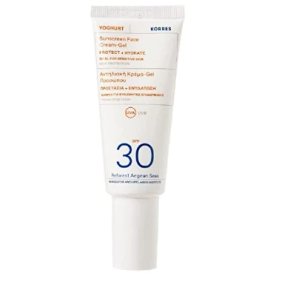 Abbildung von Korres Yoghurt Sunscreen FACE Cream SPF30 Sonnenschutz, Größe: 40 ml,
