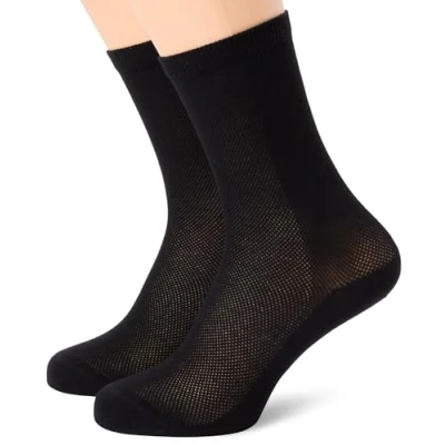 Abbildung von BOSS 2PACK QS ST W Socken, Damen, Größe: 39 42, Black one