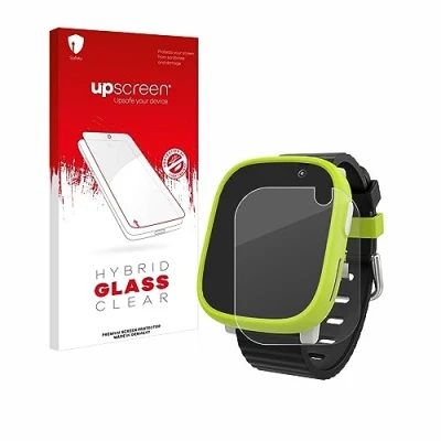 Abbildung von upscreen Schutzglas für Xplora X6 Play Schutzfolie, Glas Folie [Klar, 9H Panzerschutz, Anti Fingerprint]