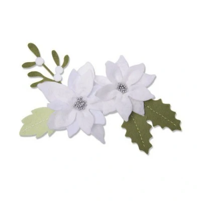 Abbildung von Sizzix Bigz Plus die Christmas foliage