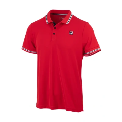 Abbildung von Fila Tennis Poloshirt Polo Shirt Piro