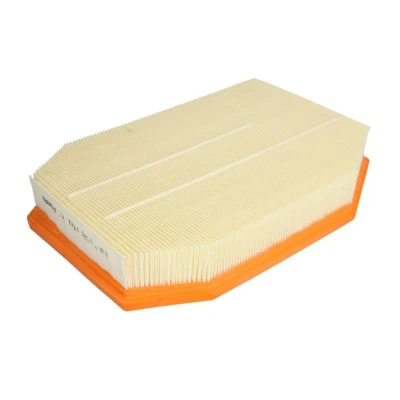 Abbildung von MAHLE ORIGINAL LX 1741 Luftfilter 47,3 202 293,6 Filtereinsatz BMW: 5 Limousine, Touring, 7