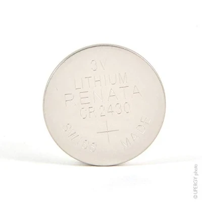 Abbildung von Renata / Swatch Group Lithium Knopfzelle CR2430, 3 V, 285 mAh