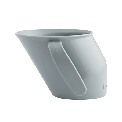 Abbildung von Doidy Cup Logopädischer Becher grau 3m+