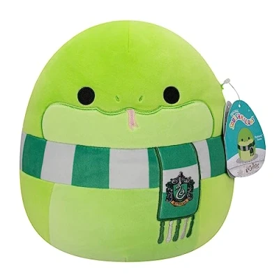 Abbildung von Jazwares Plüschfigur Squishmallows Harry Potter Slytherin Schlange 25 cm (10)