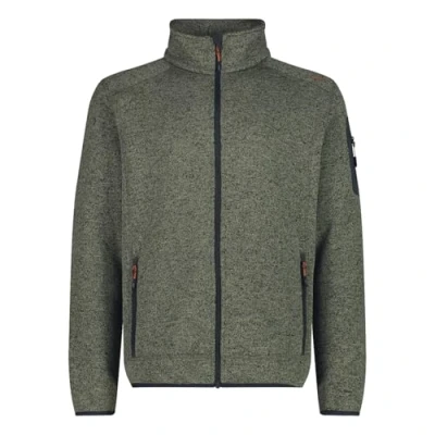 Abbildung von CMP Sweatjacke Man Jacket Knit Tech speziell verarbeitetes Fleece