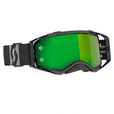 Abbildung von Scott Prospect MX Goggle Cross/MTB Brille schwarz/grau/grün Chrom Works