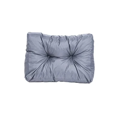 Abbildung von TexDeko Palettenkissen Garden Seitenkissen (NUR Seitenkissen) wasserabweisend, Premium Qualität, gesteppt (60x40x20/10cm)