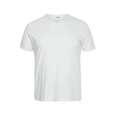 Abbildung von Solid Sdbedo BT Tshirt basic, Herren, Größe: 4XL, White