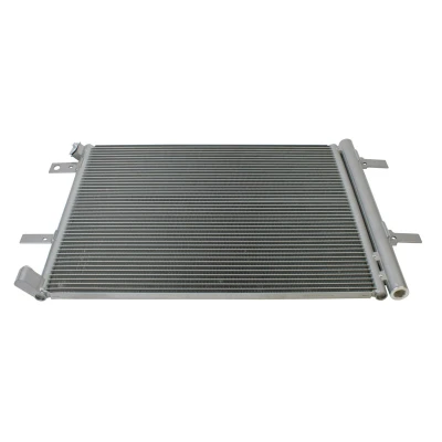 Abbildung von MAXGEAR AC830388 Klimakondensator mit Trockner Aluminium 606mm R134a, R1234yf CITROËN: Spacetourer, C4 Grand Picasso 2, OPEL: Combo E Kasten / Kombi