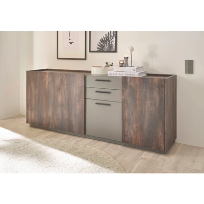 Abbildung von INOSIGN Sideboard &quot;LARGO&quot;, Soft Close Funktion, Breite ca. 200 cm