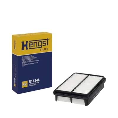 Abbildung von HENGST FILTER E1134L Luftfilter 52 169 248 Filtereinsatz MITSUBISHI: ASX SUV, OUTLANDER 3, Lancer 8 Schrägheck, TOYOTA: Previa / Estima I