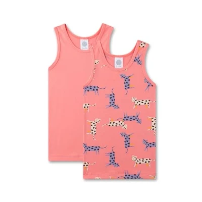 Abbildung von Sanetta LEO Unterhemd/shirt für Kinder, Größe: 140, Rosa