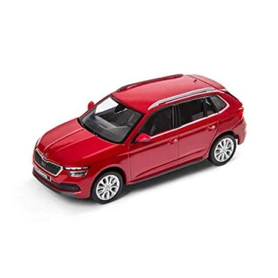 Abbildung von Skoda 658099300F3P Kamiq Modellauto 1:43 rot