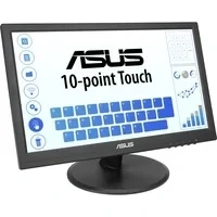 Abbildung von Asus VT168HR LCD Monitor (40 cm/16 &quot;, 1366 x 768 px, WXGA, 5 ms Reaktionszeit, 60 Hz, TN LED)