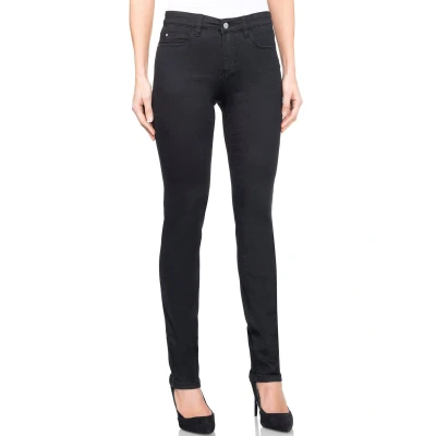 Abbildung von Wonderjeans® Classic Regular Black Pushup Effekt Umschmeichelt Ihren Körper, formt Po und Wird Ihnen mindestens eine Nummer Kleiner passen als übliche Jeans! (38)
