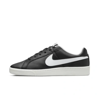 Abbildung von Nike Herren Court Royale Sneaker, Schwarz (Black/White 010), 41 EU