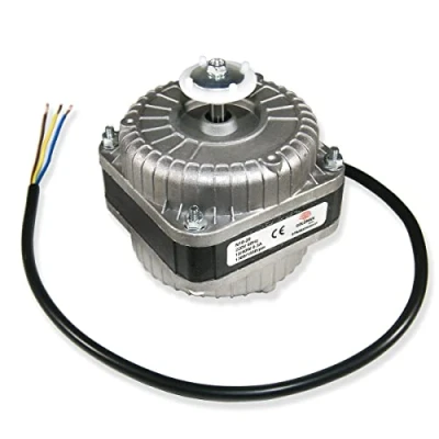 Abbildung von GOLDMAN SERVICE Lüftermotor, 10 W, Multifunktionsanker für Kühlschrank, Gefrierschrank, Industriekühlkammer, kompatibel mit großen Marken (10 W)