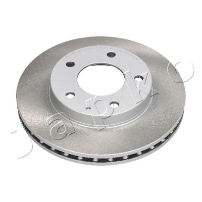 Abbildung von JAPKO 60348C Bremsscheibe Vorderachse 257 24 5 72 Belüftet lackiert MAZDA: Premacy, B Serie Pickup, 626 V Hatchback, FORD USA: PROBE 2