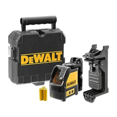 Abbildung von DeWALT DW088CG, 30 m, Horizontal/Vertical, Grün, Bezugspegel, Schwarz, Gelb, 1/8 Zoll