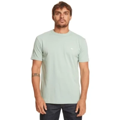 Abbildung von Quiksilver Essentials EN Biologique POUR Tshirt basic, Herren, Größe: XS, Green