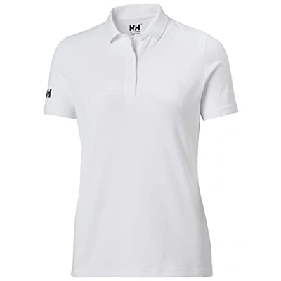 Abbildung von Damen Helly Hansen W Crew Tech Polo, Weiß, L