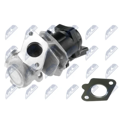 Abbildung von NTY EGR PE 002 AGR Ventil elektrisch ohne Kühler FORD: FIESTA 6, 5, Fusion Kombi, PEUGEOT: 207 Schrägheck, 206 Schrägheck