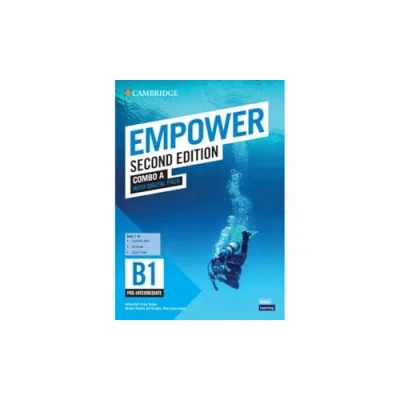 Abbildung von Empower Pre intermediate/B1 Combo A with Digital Pack (Cambridge English Empower)