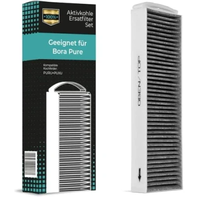 Abbildung von WINDKRAFT Aktivkohlefilter für PUAKF BORA PURE oder PURU Dunstabzugshauben