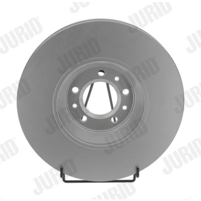 Abbildung von JURID 563031JC 1 Bremsscheibe 330 30 5 Belüftet beschichtet mit Schrauben PEUGEOT: 407 SW, Limousine, 607 CITROËN: C5 III Kombi, 3