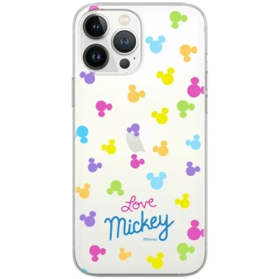 Abbildung von ERT GROUP Handyhülle für Xiaomi Redmi Note 11 Pro 5G/11 4G Original und offiziell Lizenziertes Disney Muster Mickey 017 optimal an die Form des Handy angepasst, teilweise transparent