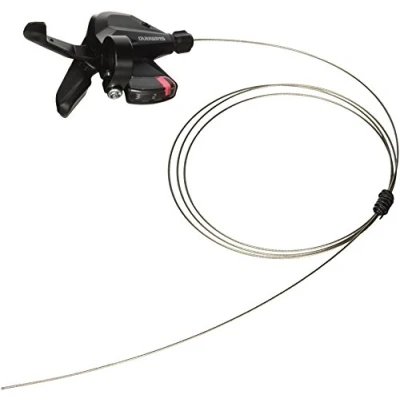 Abbildung von Shimano Schalthebel Altus M310/315 7 fach schwarz