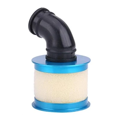 Abbildung von Dilwe RC Modell Luftfilter, Fernbedienung Auto Luftfilter für HSP 94122/188 1/10 (Blau)