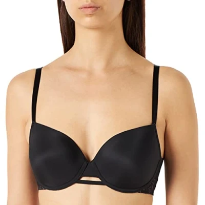 Abbildung von Triumph Vivid Spotlight Tshirt BH, Damen, Größe: 85D, Black