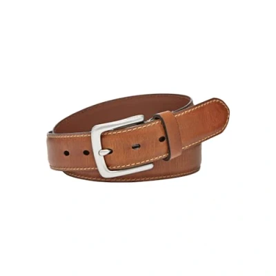Abbildung von Fossil Men&#039;s Aiden Belt, Brown, 34