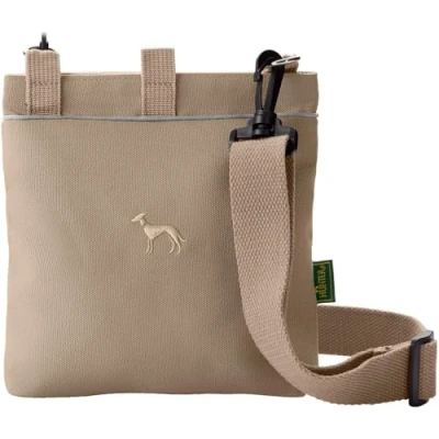 Abbildung von Hunter Tierbedarf Futterbehälter Umhänge Snackbeutel Alva beige